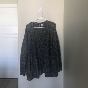 Dark Grey Cardigan
